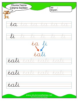 inorm Grubu Çalışma Sayfaları